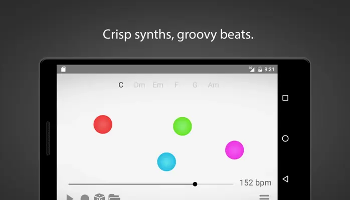 Beatphonic DJ synth android App screenshot 0