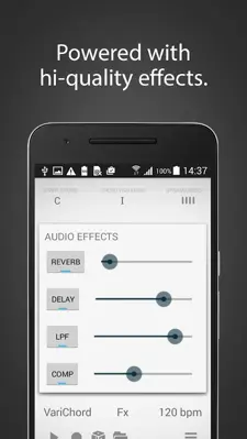 Beatphonic DJ synth android App screenshot 2