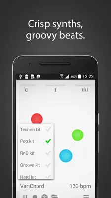 Beatphonic DJ synth android App screenshot 3